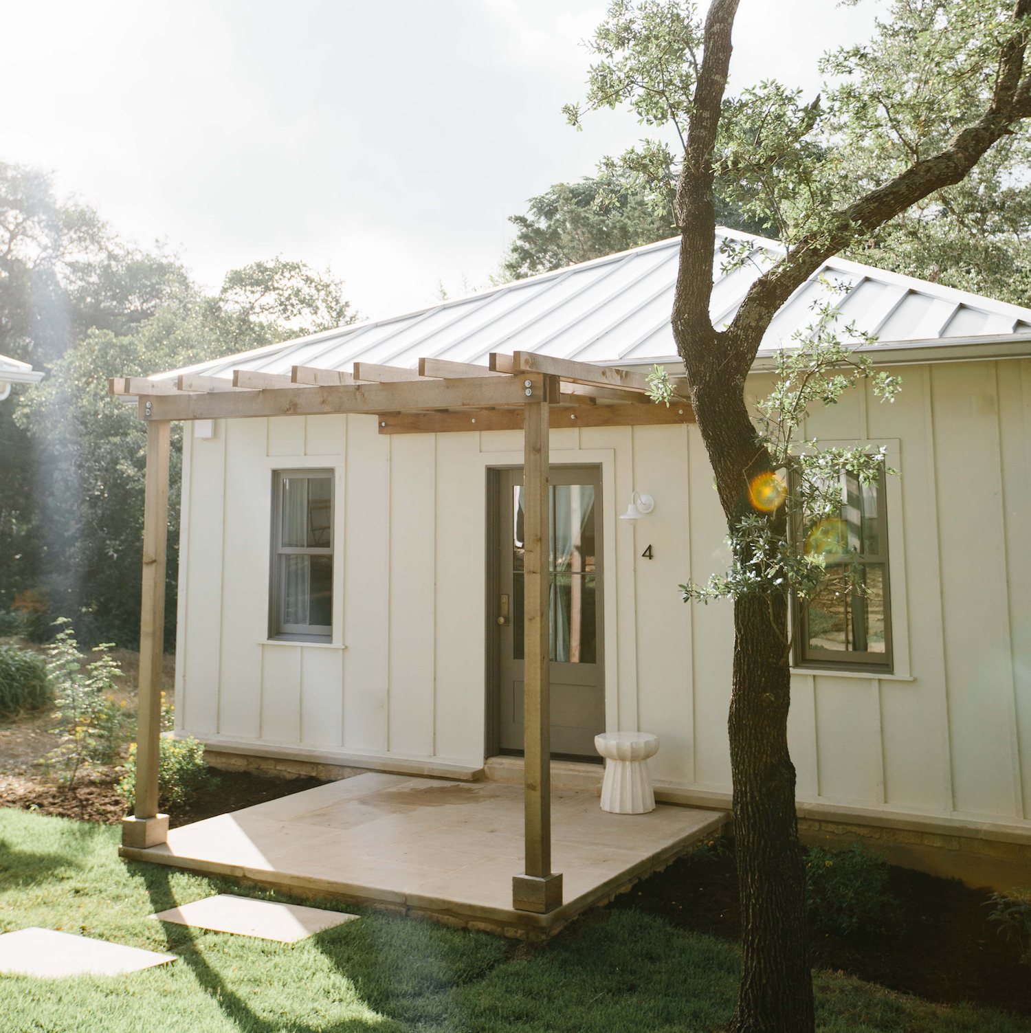 Barn Light Mini Eclipse Wall | Photo Courtesy of Carly Page Summers and The Wayback Austin Sconce